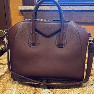 Givenchy Antigona Medium Grained Leather Bag
